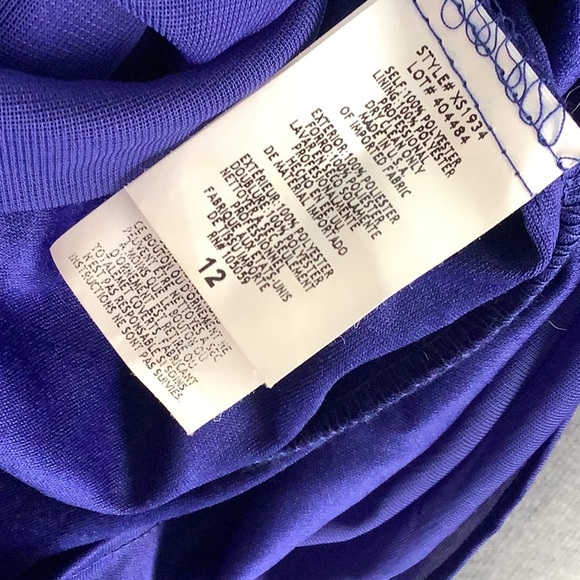 💥 Xscape Ball Gown Sz12 - Picture 10 of 14